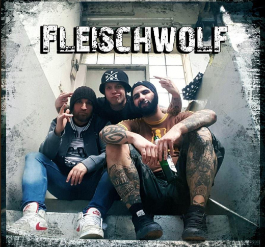 Fleischwolf - same (LP) limited mett-colored Vinyl 250 copies