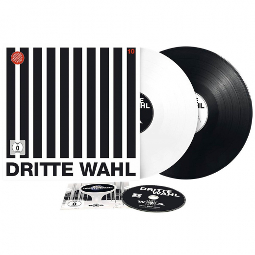 Dritte Wahl - 10 (LP Fan Edition) 2 LP´s +DVD+CD limited