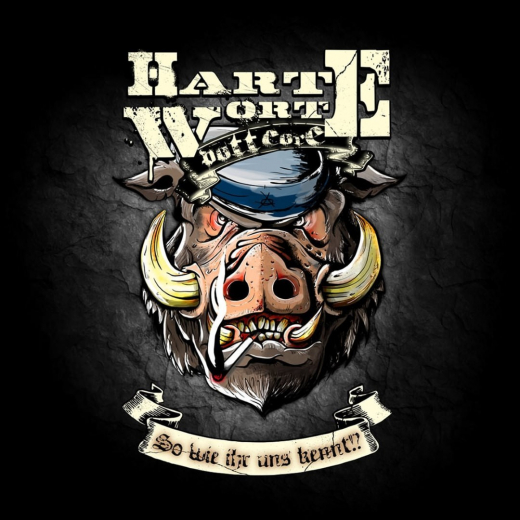 Harte Worte - So wie ihr uns kennt (LP) limited black Vinyl 250 copies