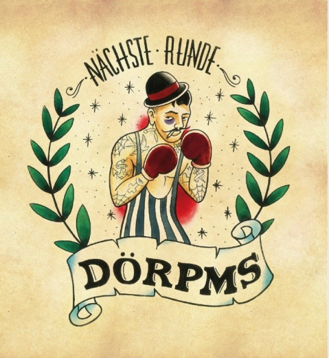 Dörpms - Nächste Runde (LP) 10inch Vinyl limited yellow Vinyl + MP3