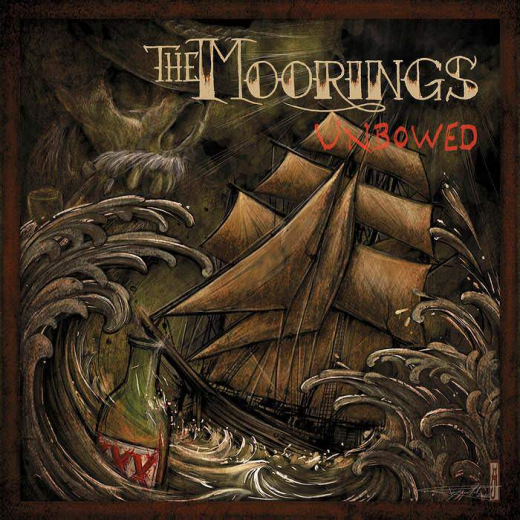 Moorings, the – Unbowed (LP) limited 400 black Vinyl