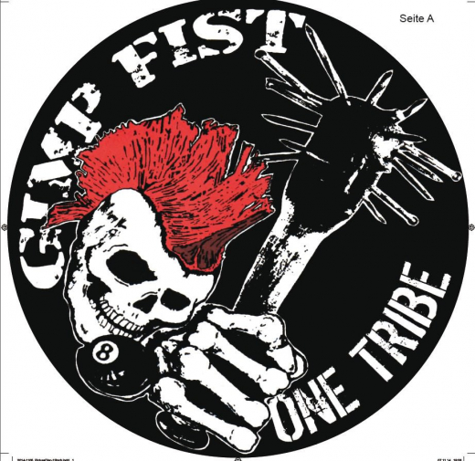 Gimp Fist - One Tribe (Pic-LP) limited 25 copies