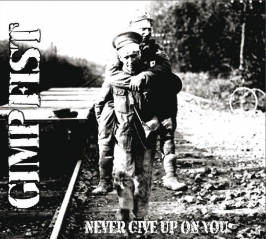Gimp Fist - Never give up on you (LP) dark green Vinyl limited 500