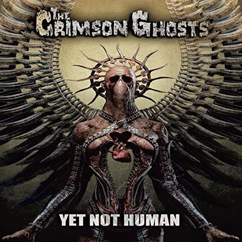 Crimson Ghost - Yet Not Human (LP) lim. colored Vinyl 180gr.
