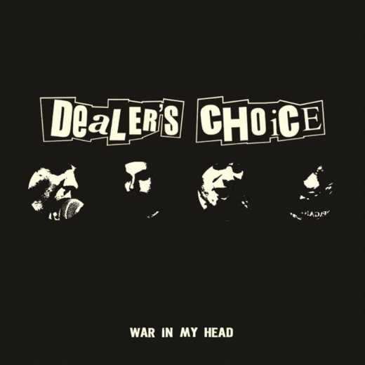 Dealer´s Choice - War in my Head (EP) 7inch 300 limited