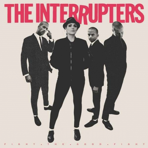 Interrupters, the - Fight the good fight (LP) black limited Gatefolder Vinyl