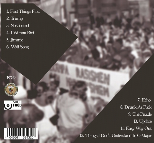 Sensitives, the - Love Songs for Haters (LP) + 2CD´s lim.300  black Vinyl