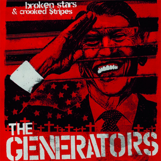 Generators, the - Broken Stars & Crooked Stripes (LP) black Vinyl