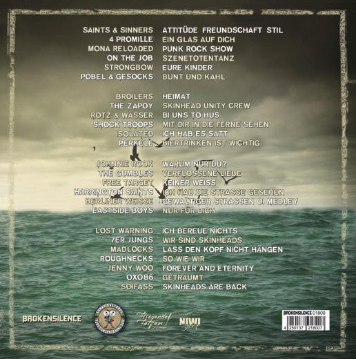 Die Geschichten von Volxsturm - Akkorde unserer Jugend (Do-CD) / 2.WAHL