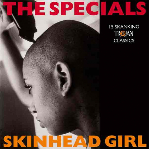 Specials, the - Skinhead Girl (LP) black 500 copies