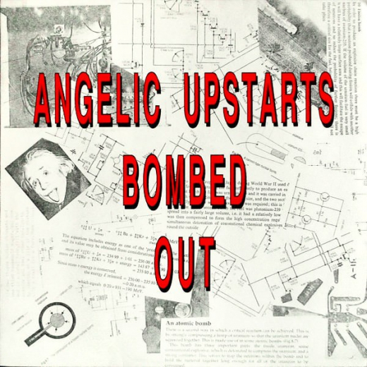 Angelic Upstarts - Bombed Out (LP) black Vinyl 500 copies