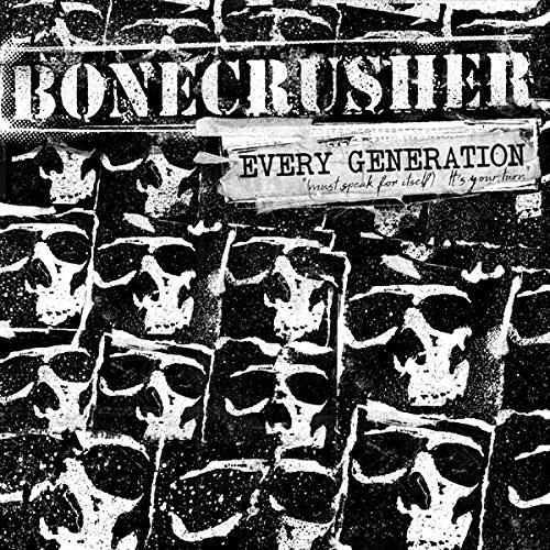 Bonecrusher - Every Generation (LP) + CD