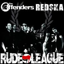 split Offenders,The / Redska ‎– Rude League (CD)