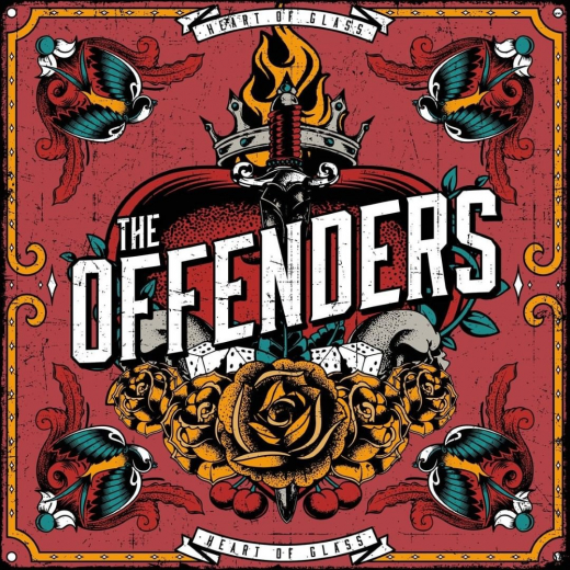 Offenders, the - Heart of Glass (CD) limit digipac