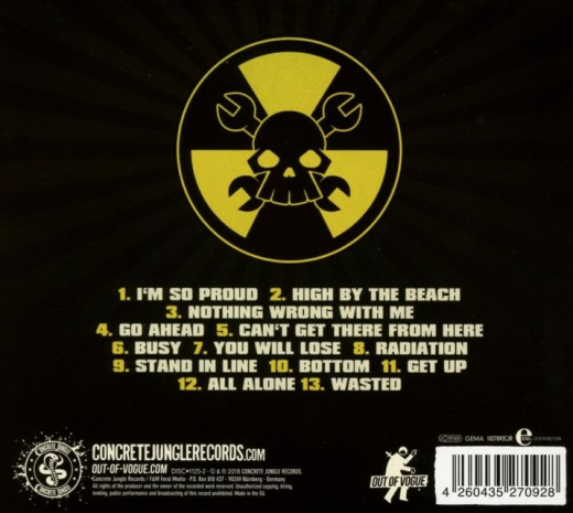 Turbo AC´s - Radiation (CD) Digipac
