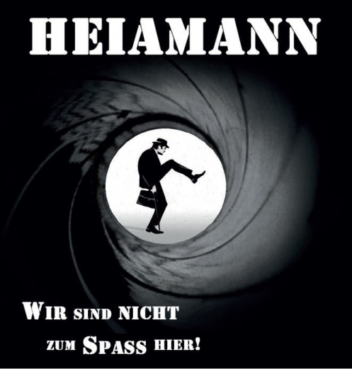 Heiamann - Wir sind nicht zum Spaß hier (CD) Digipac