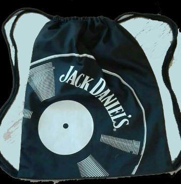 Jack Daniels - Vinyl Gymsac (Bag) black