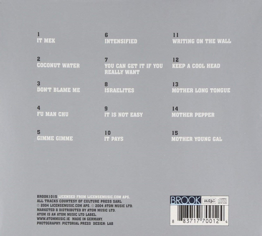 Desmond Dekker - Gimmie, Gimmie (CD) Banderole Edition