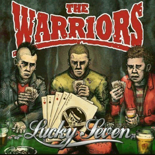 Warriors, the - Lucky Seven (CD) lim. 300 copies