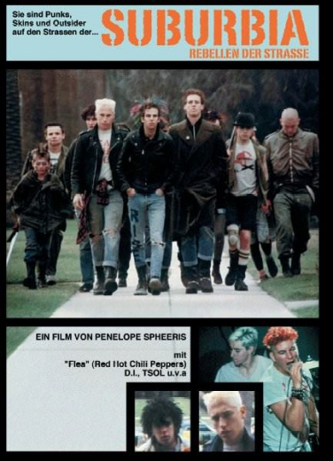 Suburbia - Rebellen der Straße (DVD)
