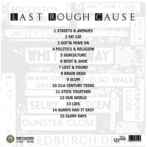 Last Rough Cause - Subculture (Do-LP) Gatefolder / 2.WAHL