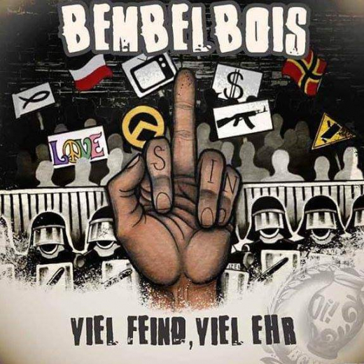 Bembelbois - Viel Feind, viel Ehr (LP) lmtd 500 copies