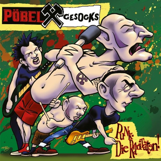 Pöbel & Gesocks - Punk - die Raritäten (LP) black Vinyl lmtd 200