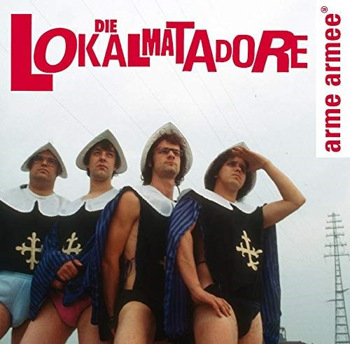 Lokalmatadore - Arme Armee (LP) limited 500 Vinyl