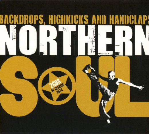 Northern Soul-Backdrops,Highkicks & Handclaps (2-CD) Gatefolder