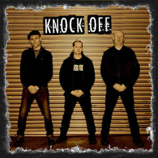 Knock off - This is who we are... (LP) black Vinyl