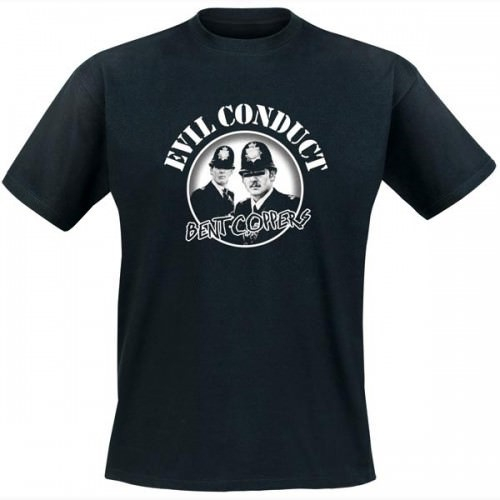 Evil Conduct - Band Coppers Girlie-Shirt (black)