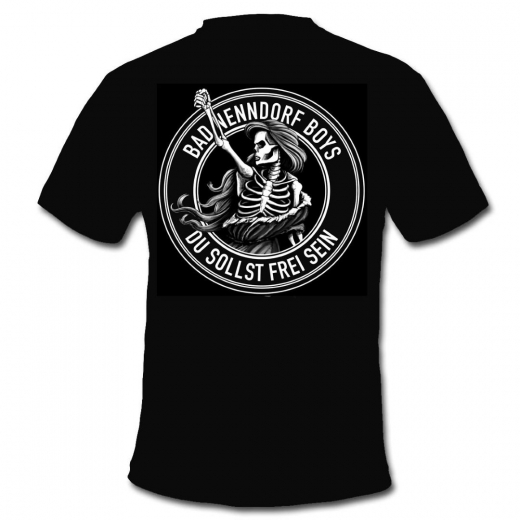 Bad Nenndorf Boys - Du sollst frei sein T-Shirt (black)
