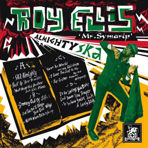 Roy Ellis/ Mr. Symarip - Almighty Ska (CD) Digipac