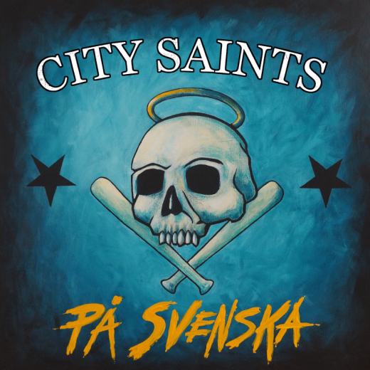 City Saints - Pa Svenska (LP) Testpressing