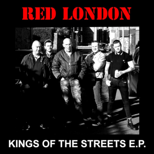 Red London - Kings of the Streets (EP) 7inch Vinyl