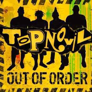 Topnovil - Out of Order (LP) greenyellow splatter Vinyl