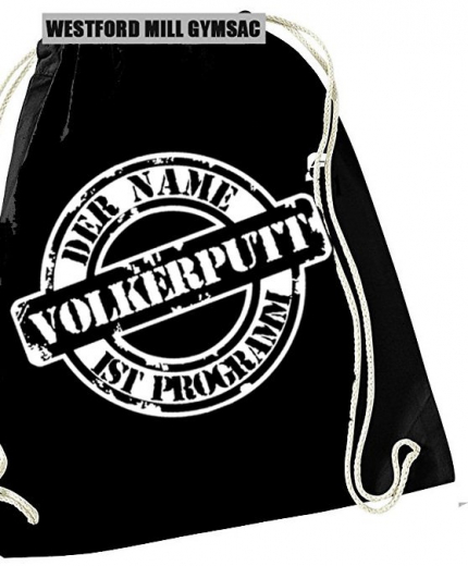 Volker Putt - (Gymsac) Westford Mill Bag black