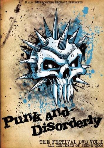 Punk & Disorderly (2 DVD) The Berlin Festival DVD, 62 Bands!