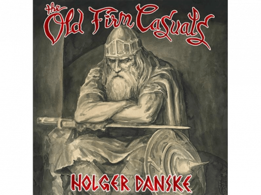 Old Firm Casuals - Holger Danske (LP) limited green Vinyl Gatefolder
