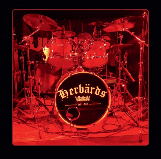 Herbärds - Oi! Oi! Oi! (LP) red Vinyl + CD limited 200 copies