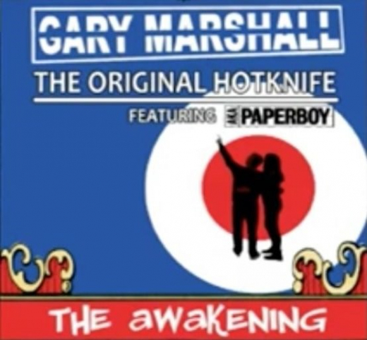 Gary Marshall the Original Hotknife- The Awakening (LP) UNIKATE Vinyl 100 copies SB EXKLUSIV