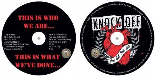 Knock Off - You get one life (CD) 6fach Digipac + Bonus-CD