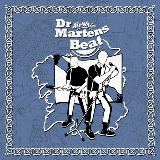 Dr. Martens Beat - Smash them Up (LP) black Vinyl + colored Magazine