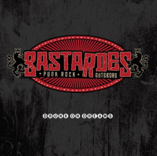 Bastardes - Drunk on Dreams (LP) blue Vinyl, limited 100 + MP3