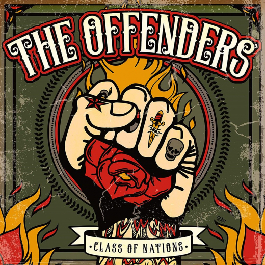 Offenders, the - The Class Of Nations (LP)
