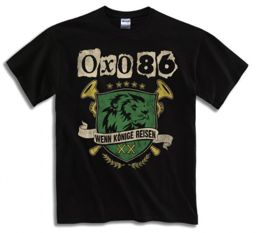 Oxo 86 - Wenn Könige reisen T-Shirt (black)