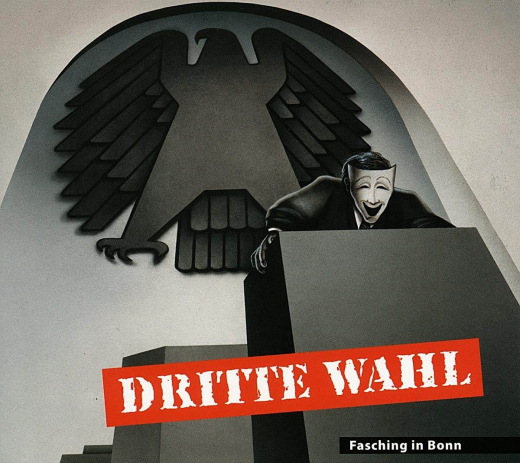 Dritte Wahl - Fasching in Bonn (LP)  20 years Edition