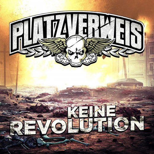 Platzverweis - Keine Revolution (LP) 180gr solid yellow Vinyl 200 copies + MP3