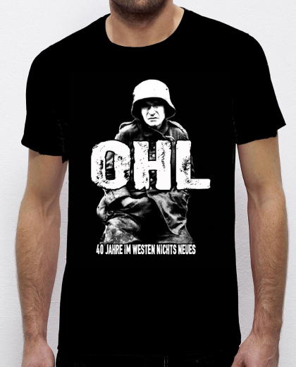 OHL - 40 Jahre im Westen nichts Neues (black) T-Shirt