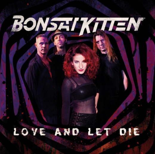 Bonsai Kitten - Love and let die (LP) solid red Vinyl, lmtd 150 copies